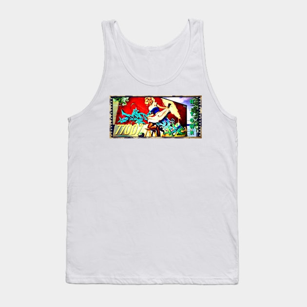 H-Town - The Heights 1 Tank Top by Amy Nitchman